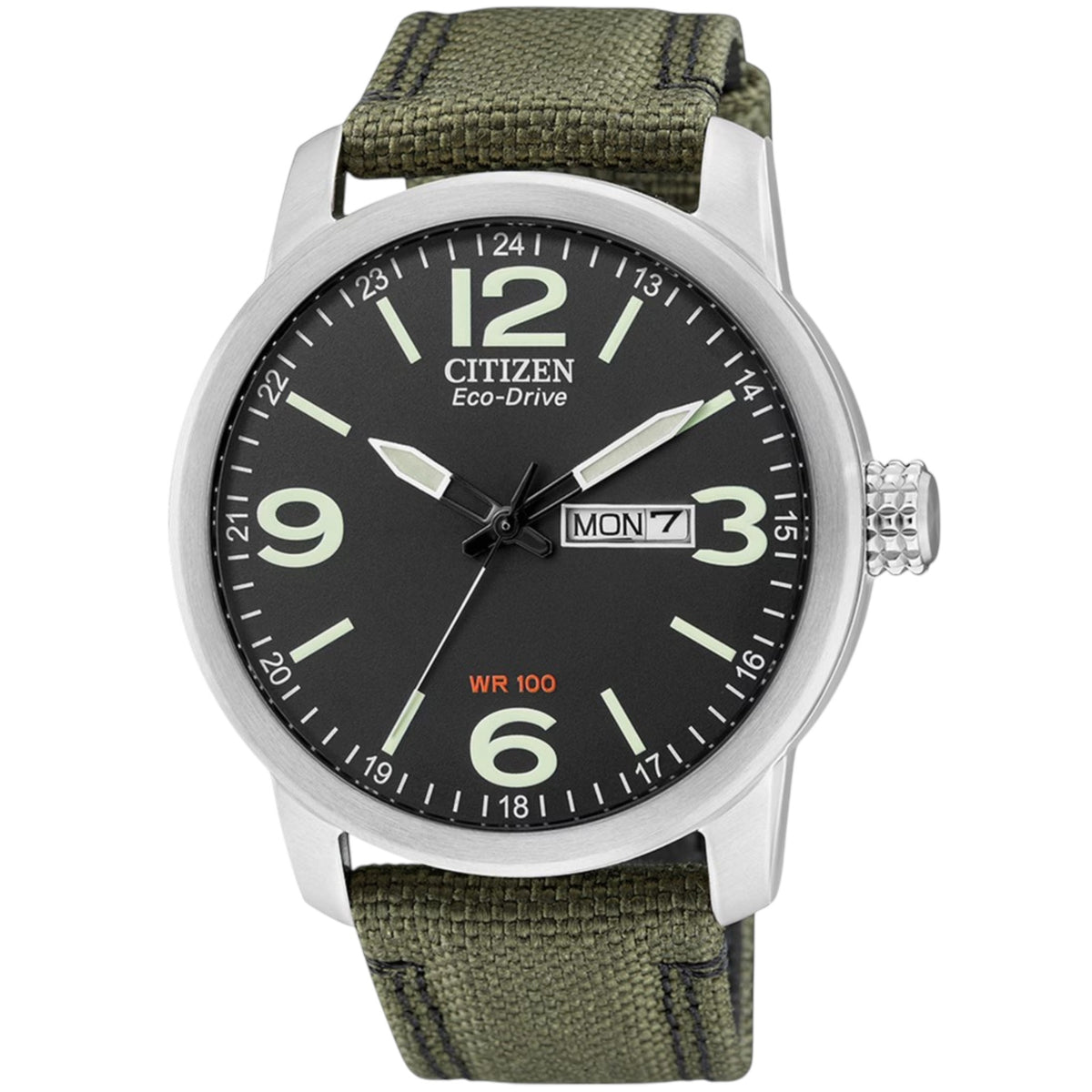 Orologio Citizen Sport Eco-Drive BM8470-11EC da uomo nero