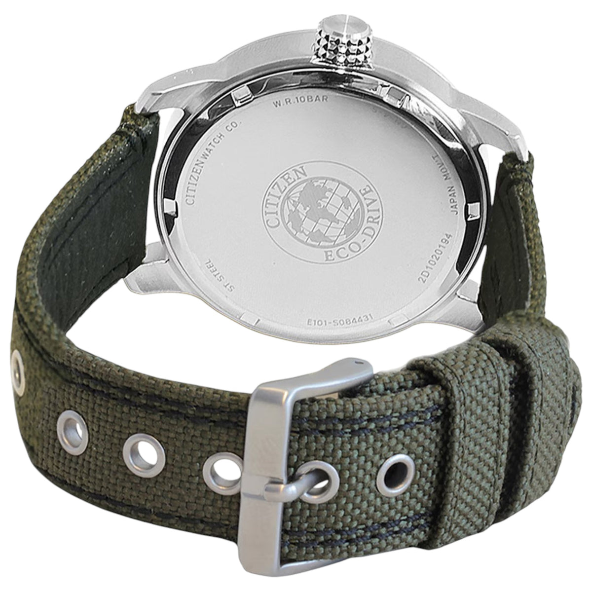Orologio Citizen Sport Eco-Drive BM8470-11EC da uomo nero