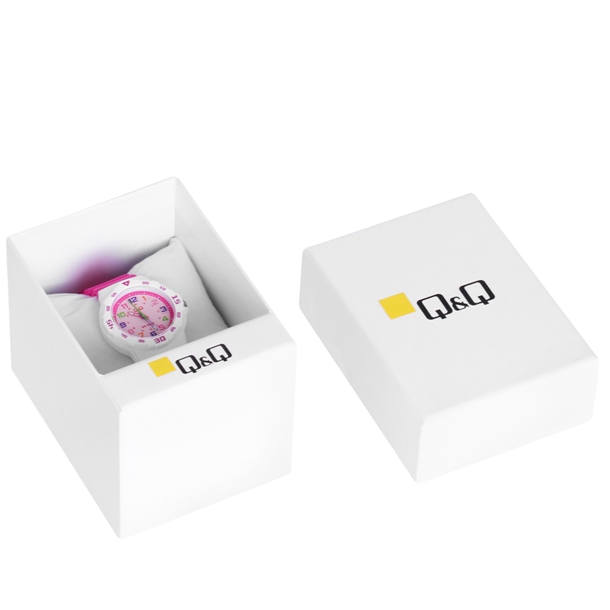 Q&amp;Q Uhrenbox aus Karton