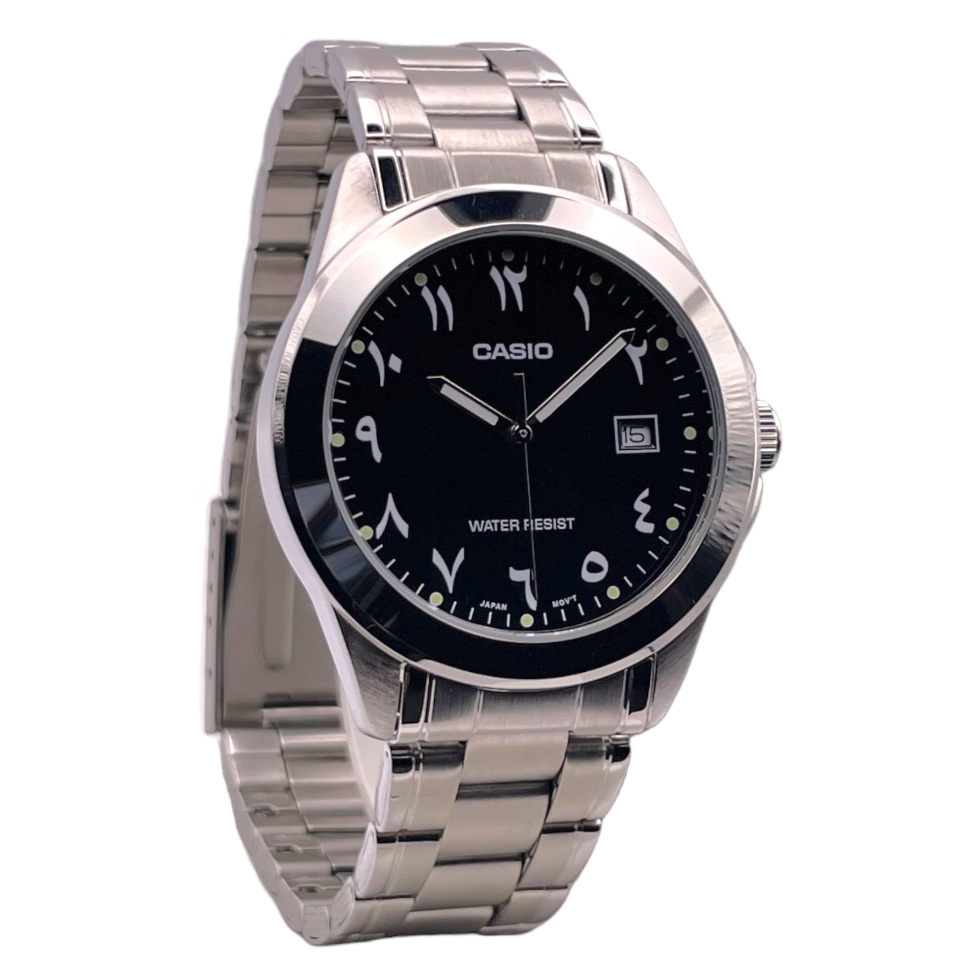 Casio Arabic Dial MTP-1215A-1B3
