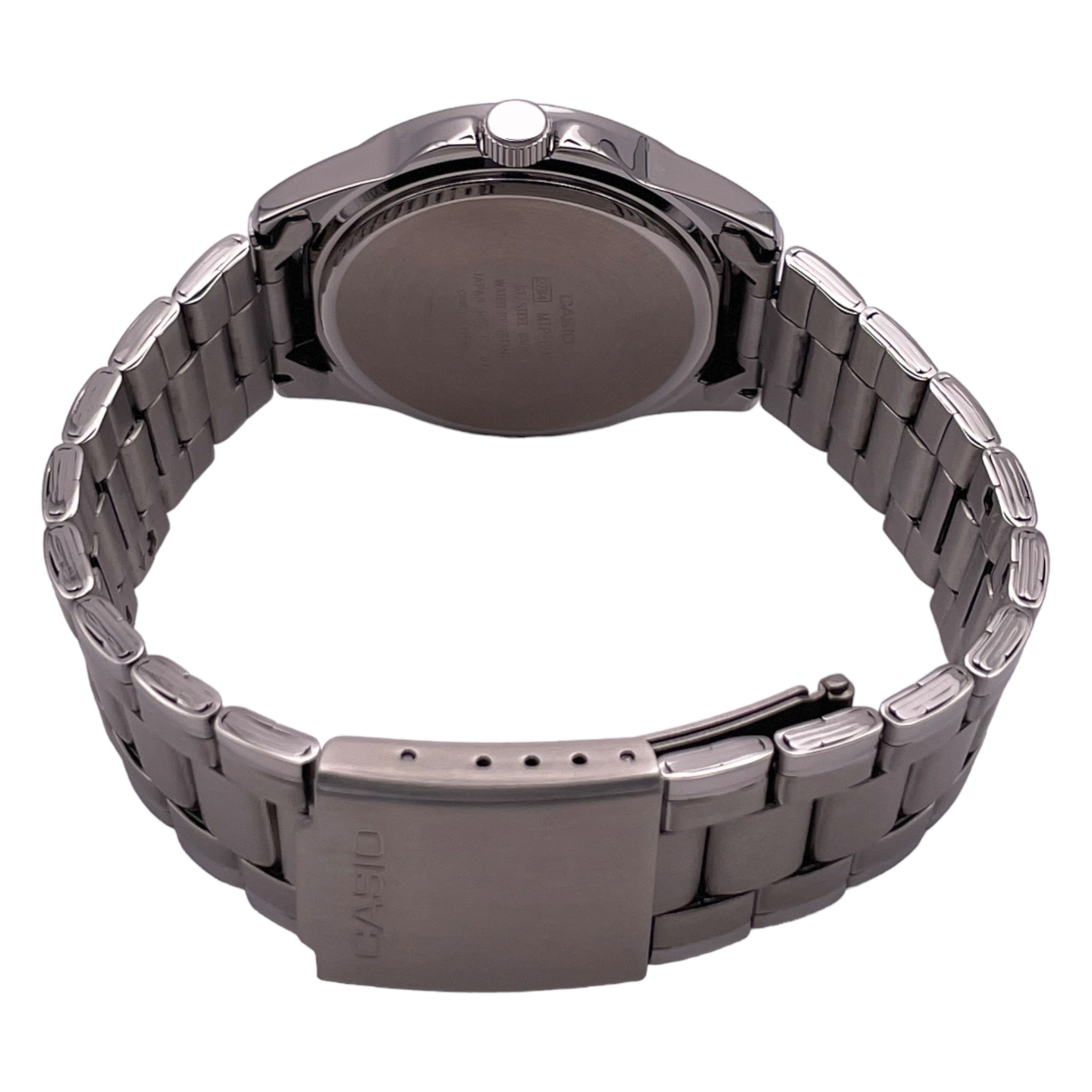 Casio Arabic Dial Men's Watch MTP-1215A-1B3 Black