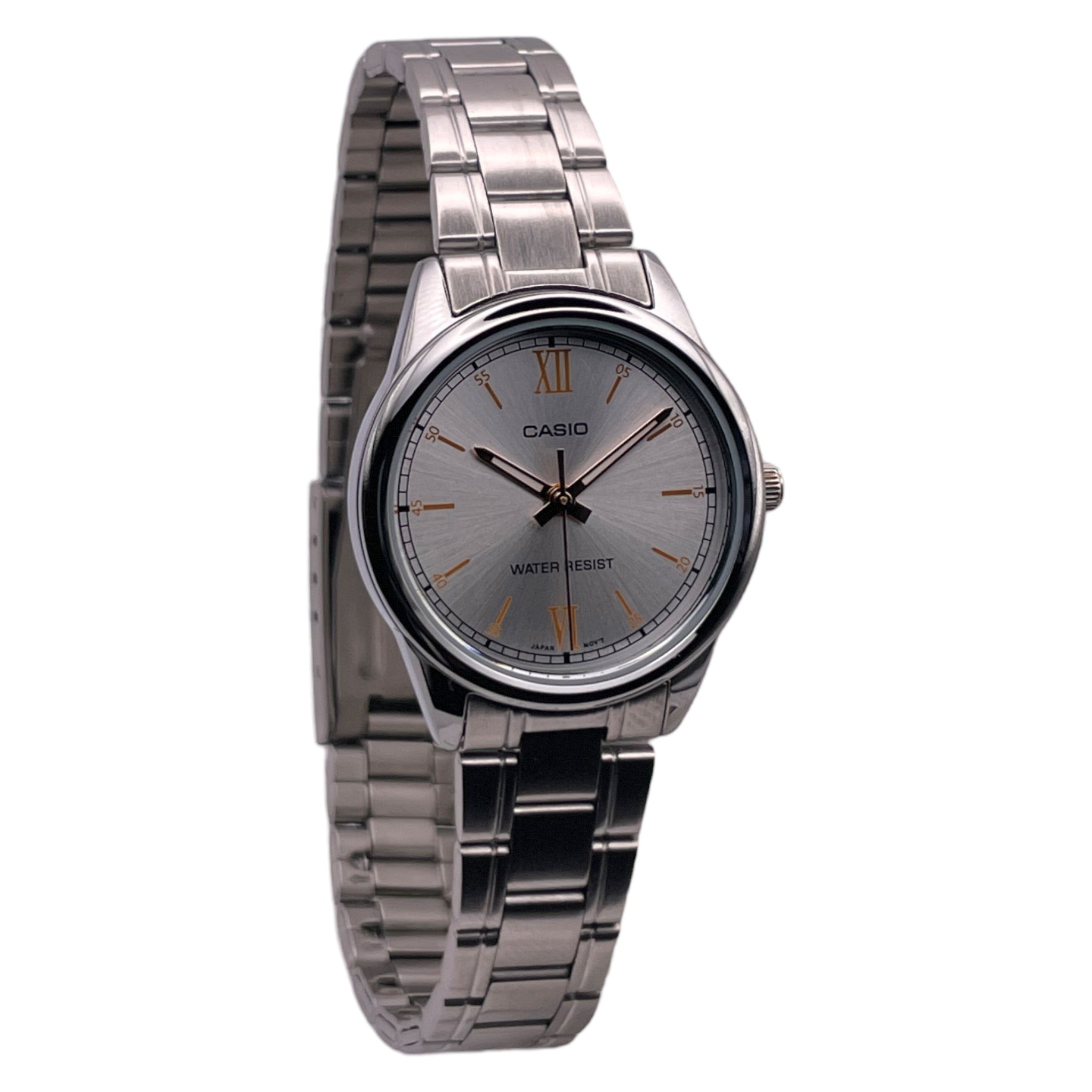 Casio femme online argent