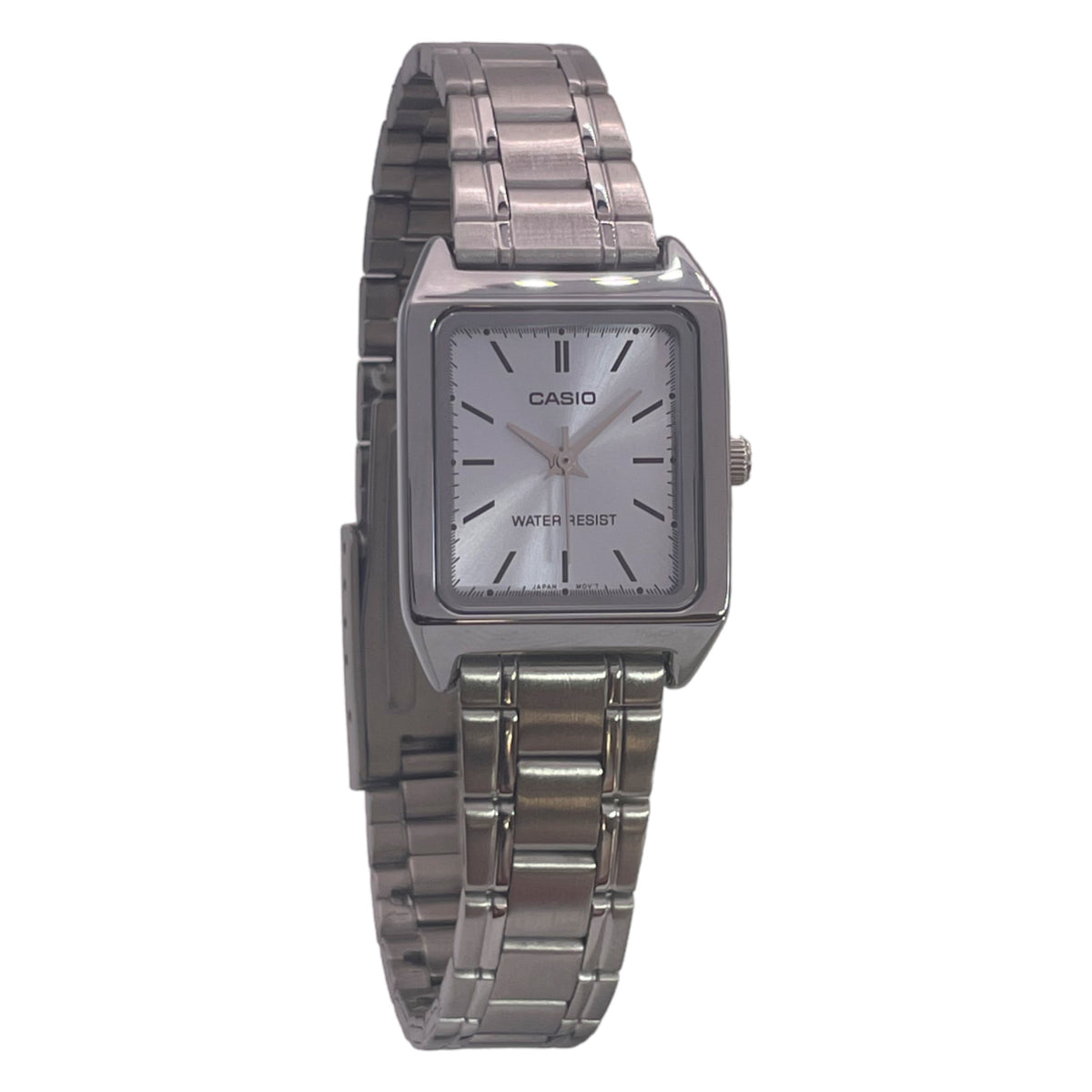Orologio Da Donna Casio Collection Lady Square - Movimento Giapponese, Cassa In Lega Metallo, 22x33 Mm