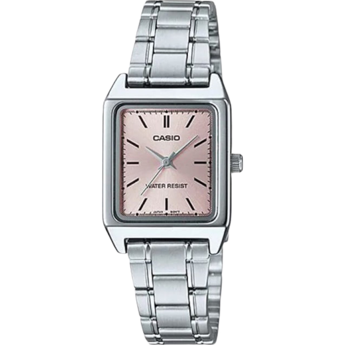 Montre Femme Casio LTP-V007D-1EDF - Analogique Métal - Cadran Noir Classique