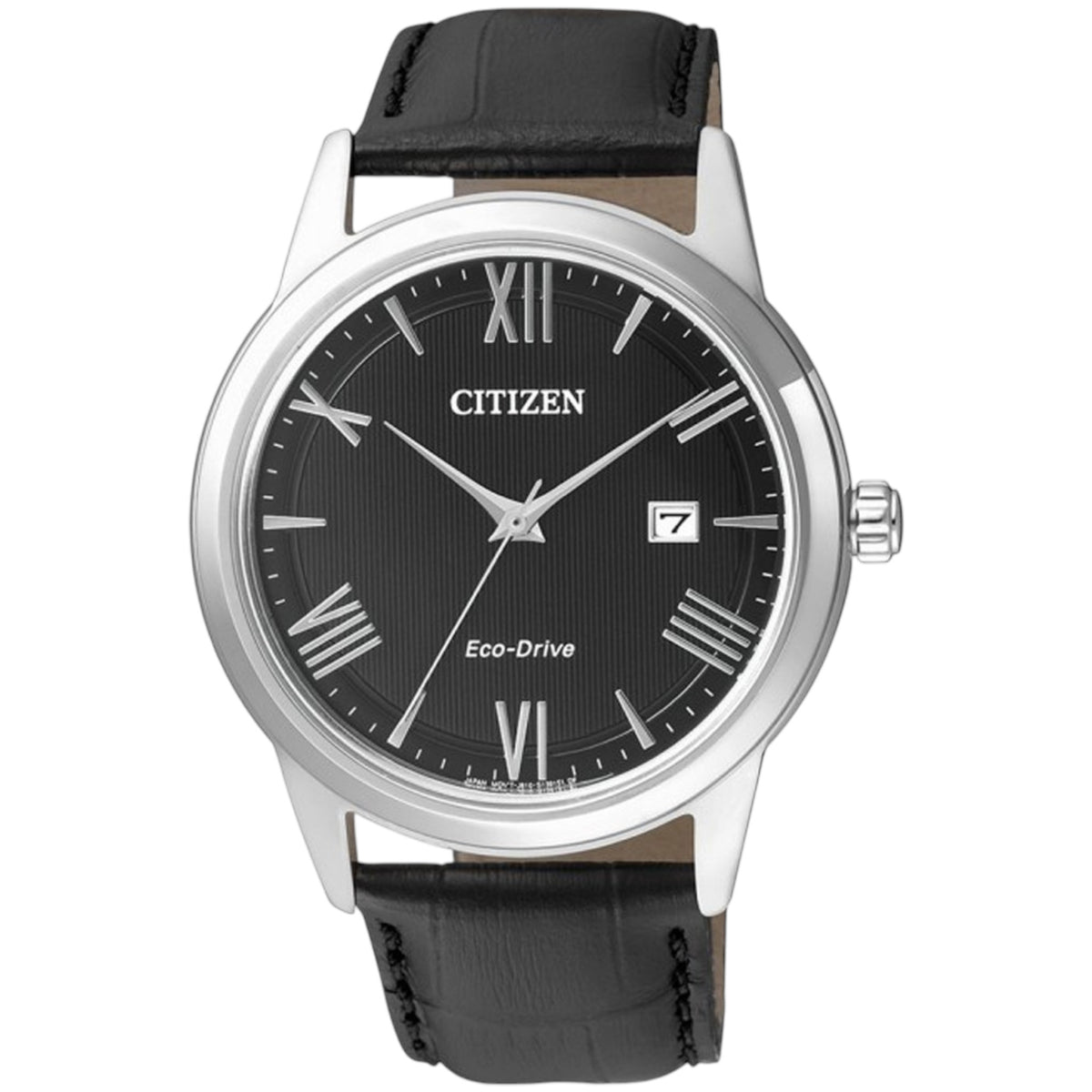 Orologio Citizen Eco-Drive AW1231-07E da uomo nero