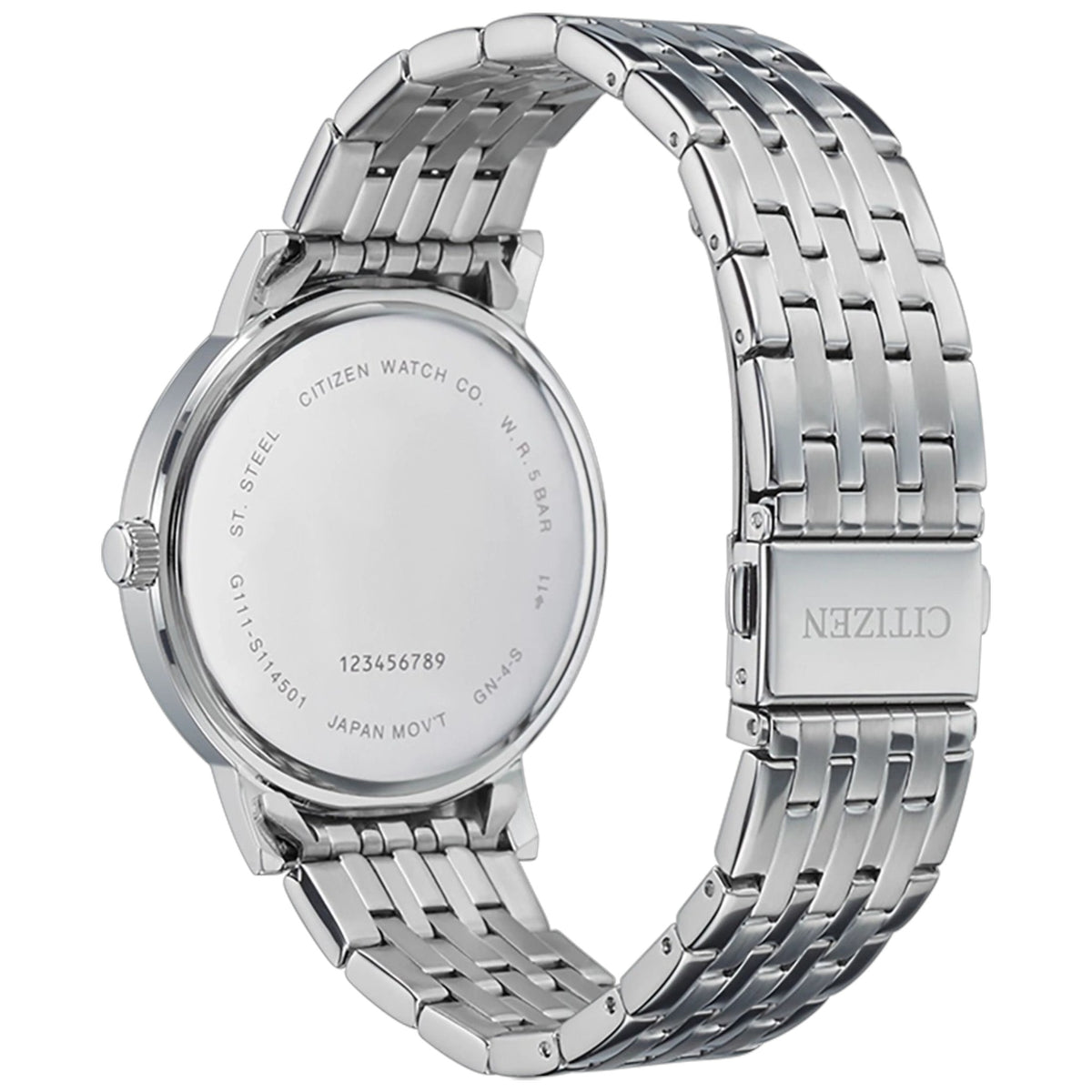 Montre Citizen BI5070-57A Homme Blanc