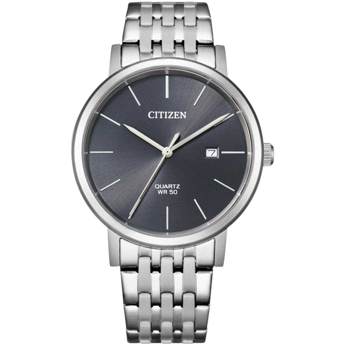 Orologio Citizen BI5070-57H da uomo grigio