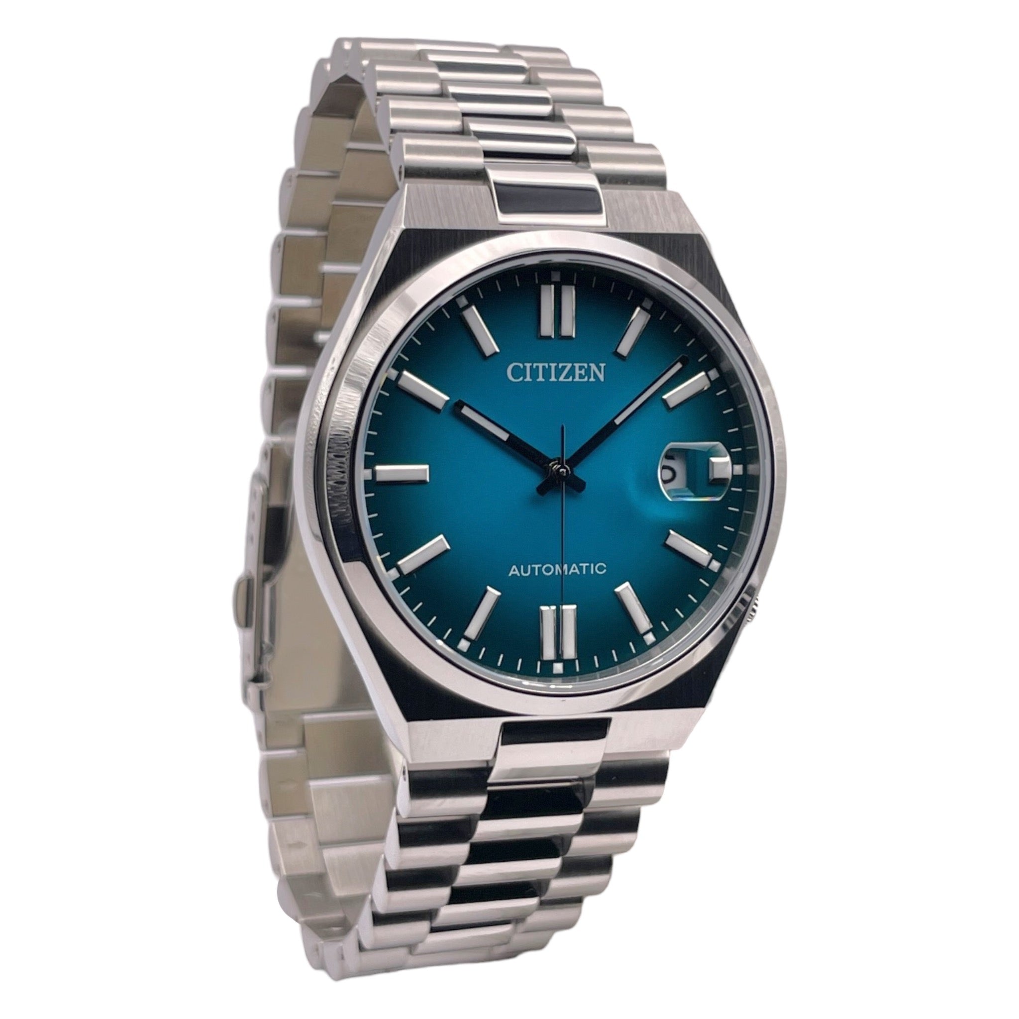 Citizen Tsuyosa nuanced blue watch NJ0151-88X