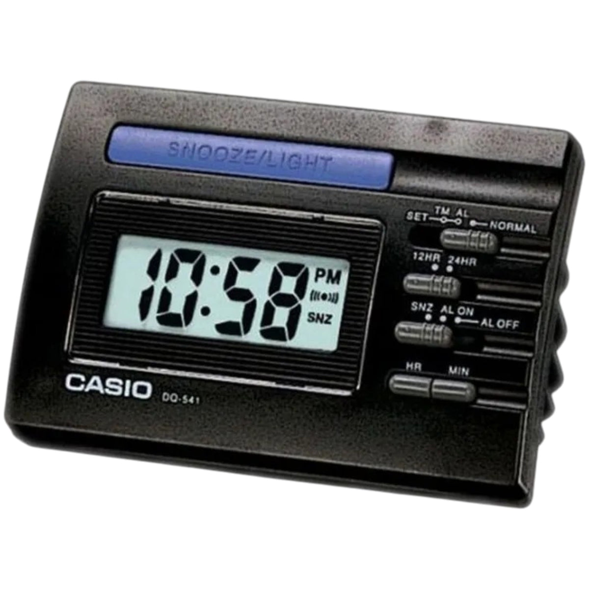 Casio DQ-541-1R Black Alarm Clock