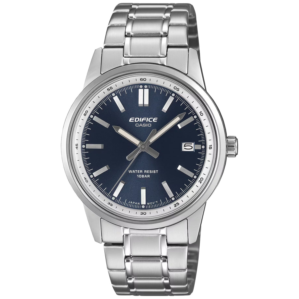 Montre Casio Edifice EFR-109D-2A Ronde Bleu Homme