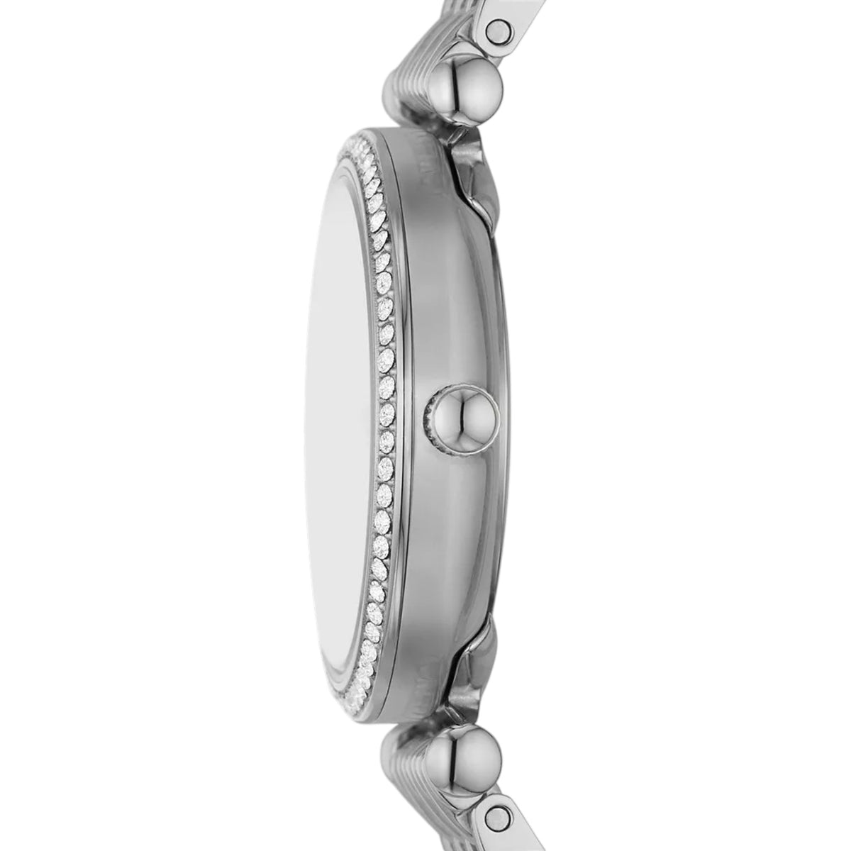 Montre Fossil Carlie ES5315SET Femme Argenté avec bracelet