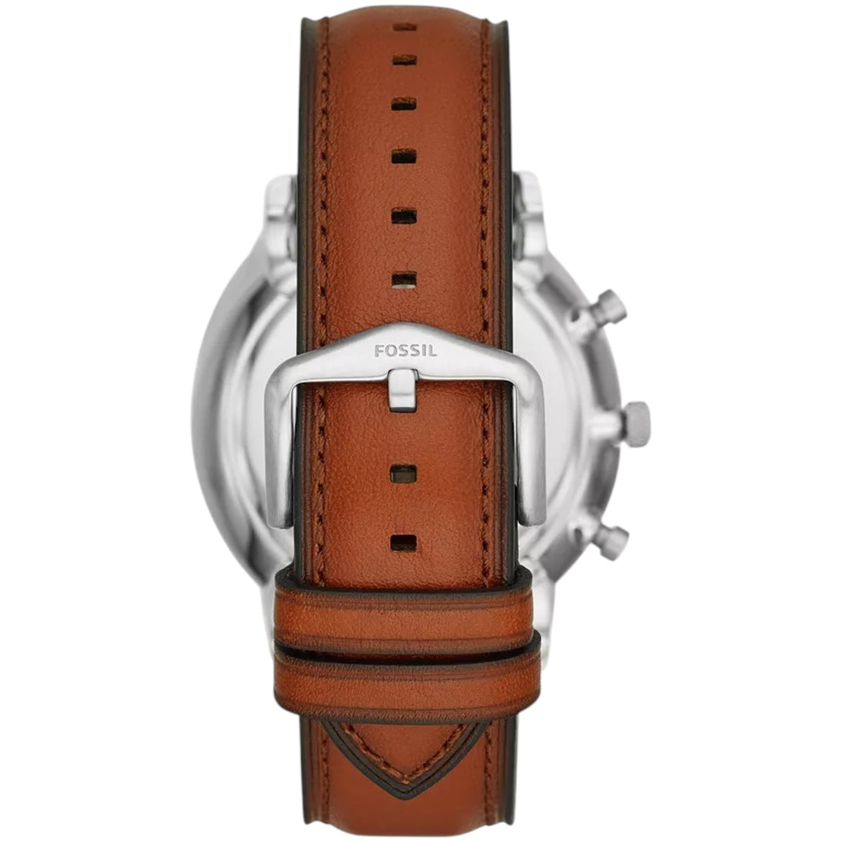 Orologio Fossil Neutra FS5708SET da uomo blu e marrone con cinturino