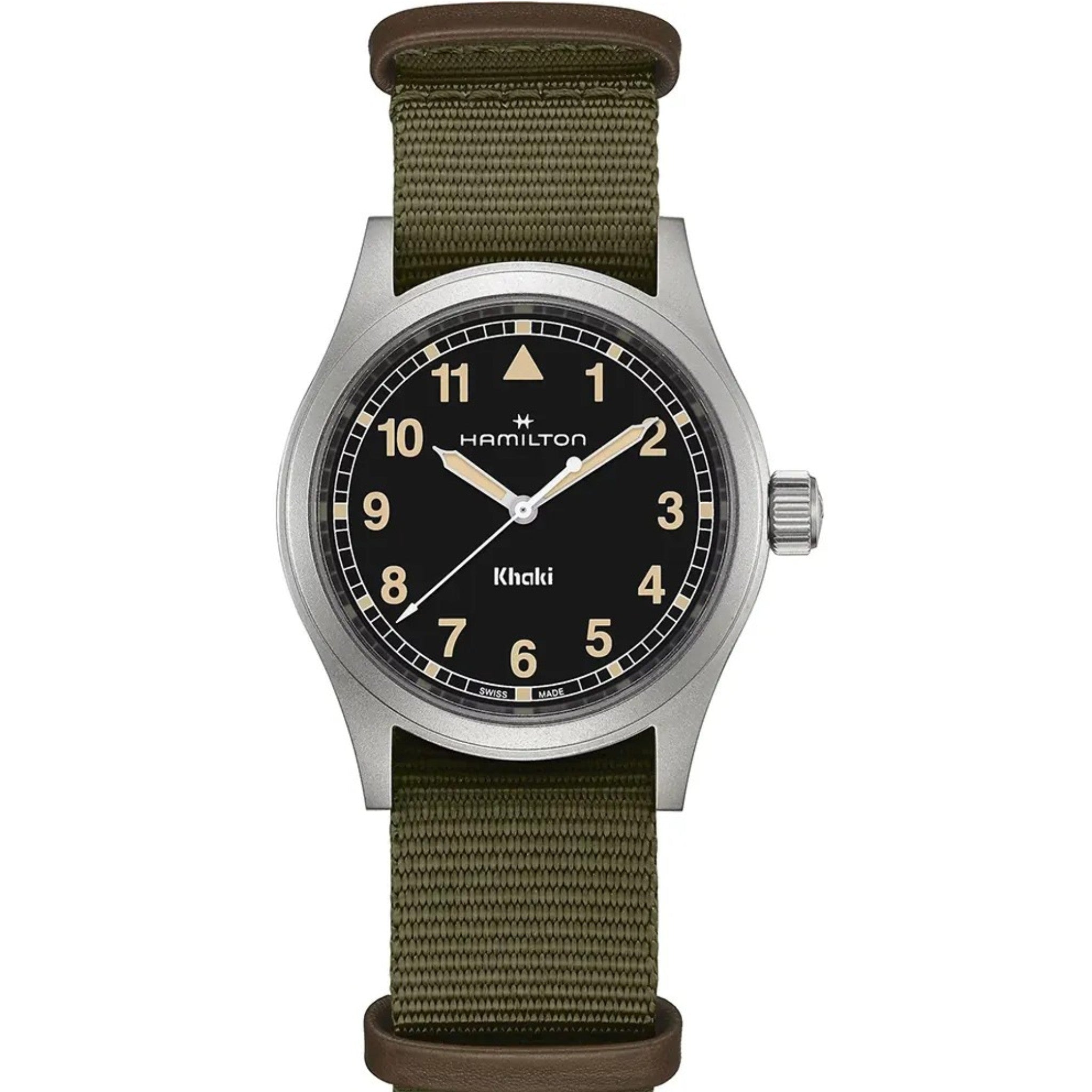 Montre Hamilton Khaki Field Quartz H69401930 Homme Noir