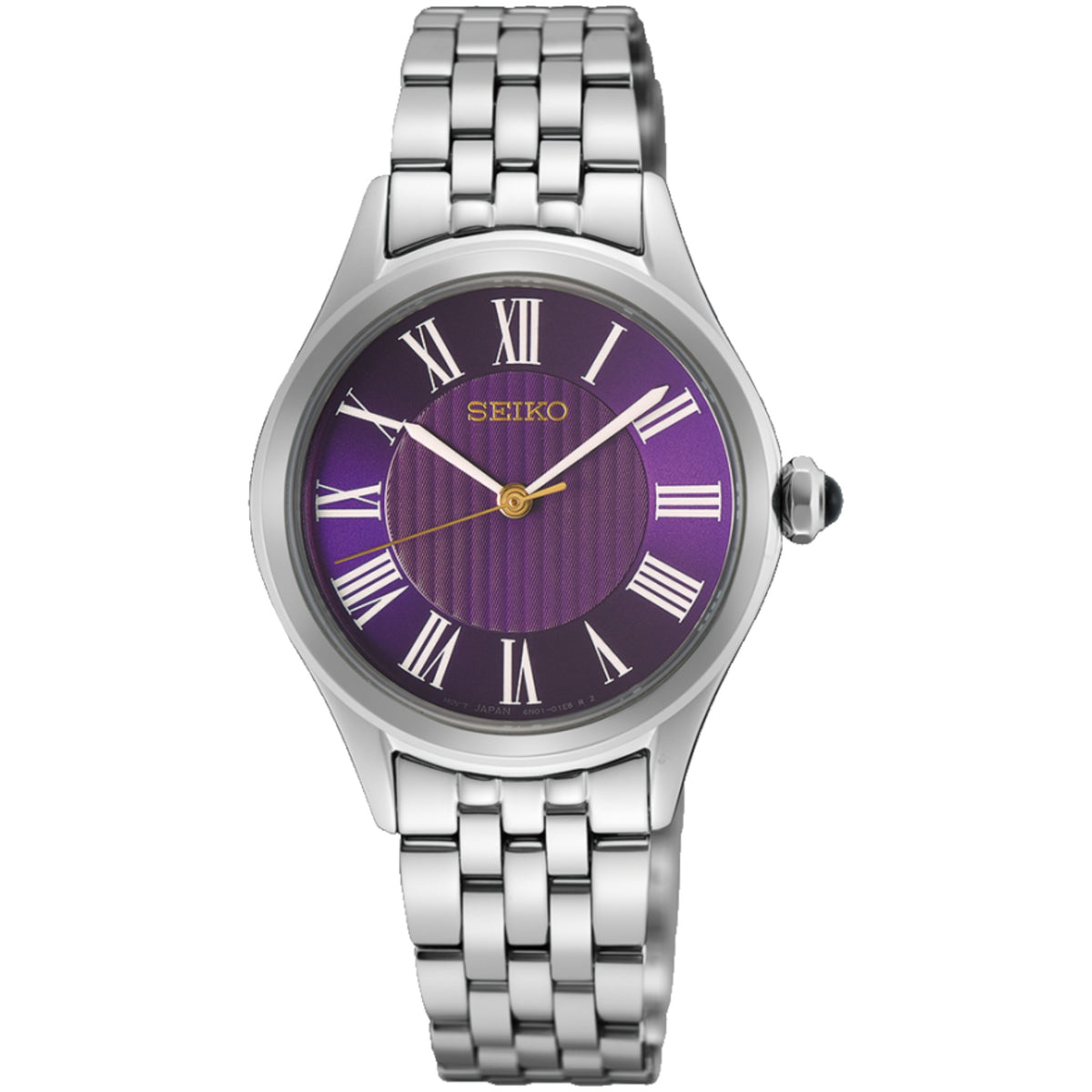 Montre Seiko Classique Femme HGH004P1 Édition Limitée 145e Anniversaire Argenté Violet
