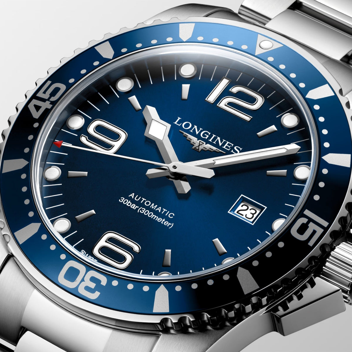 Longines HydroConquest L3.841.4.96.6 Men's Blue Watch