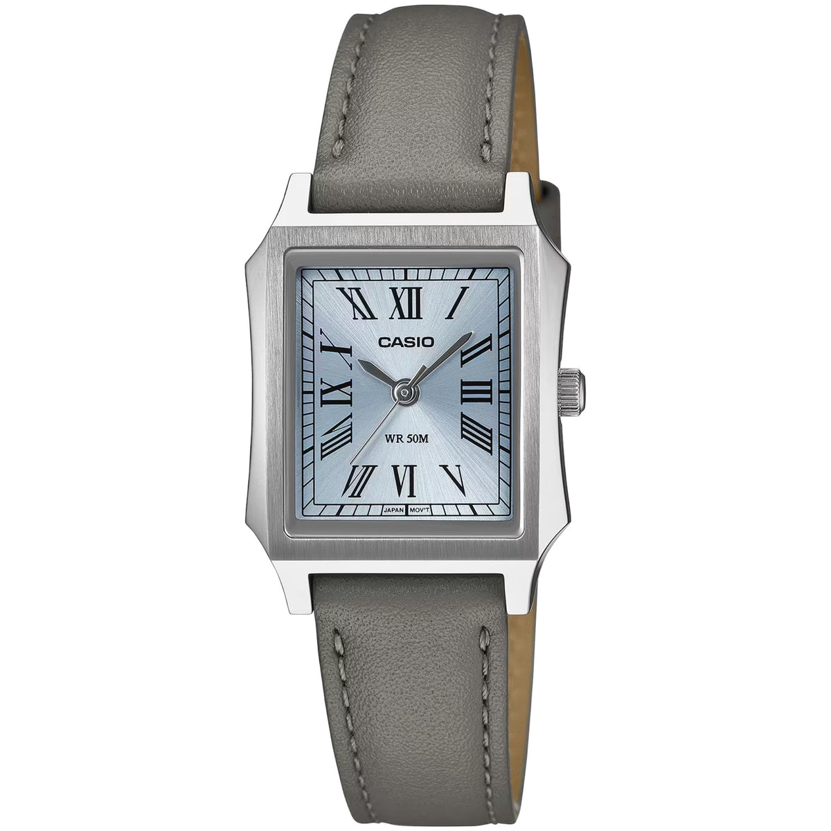 Montre Casio Timeless LTP-B190L-2B Femme Argenté