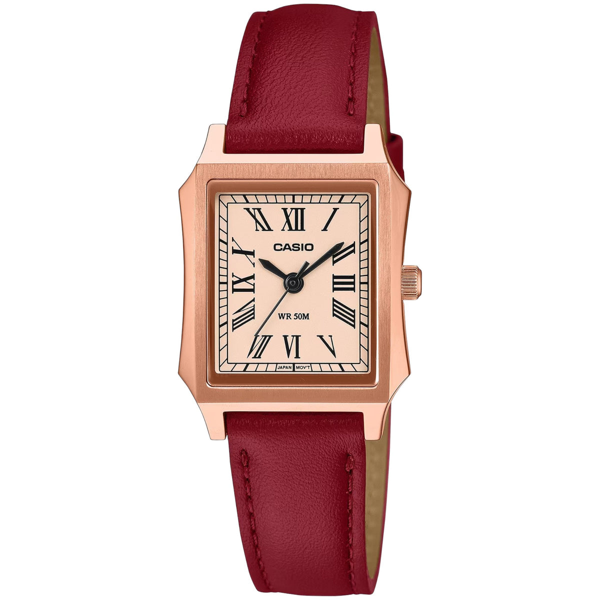 Casio Timeless Watch LTP-B190RGL-4B Women's Pink