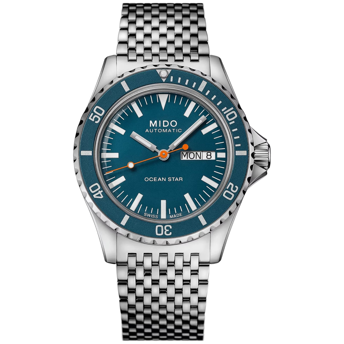 Montre Mido Ocean Star Tribute M026.830.11.041.00 Homme Bleu