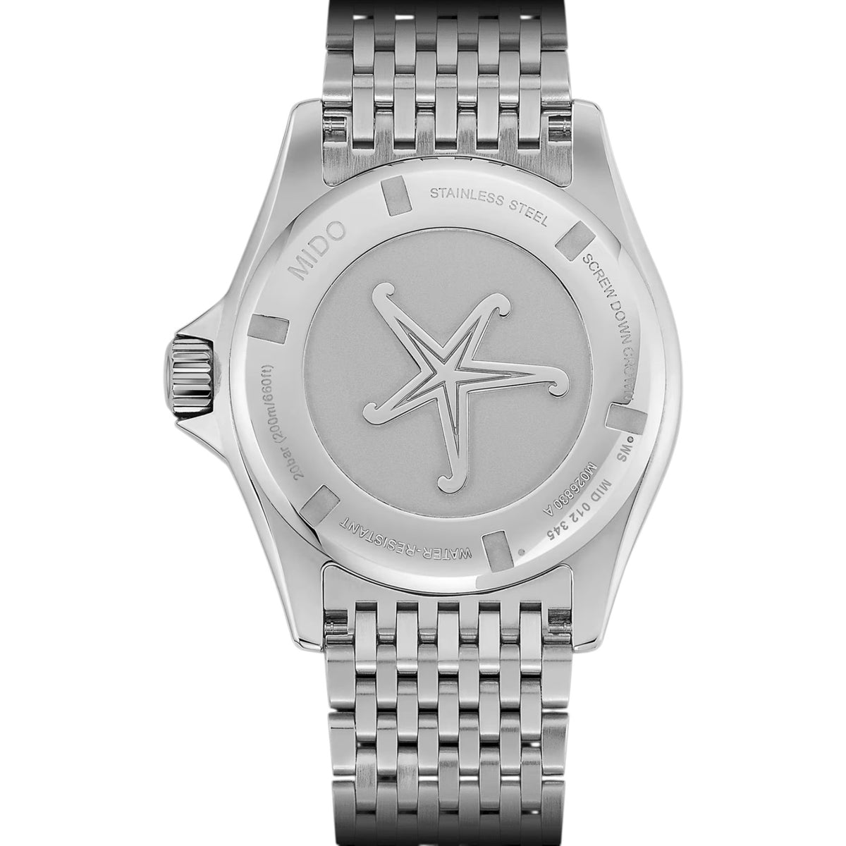 Montre Mido Ocean Star Tribute M026.830.11.041.00 Homme Bleu