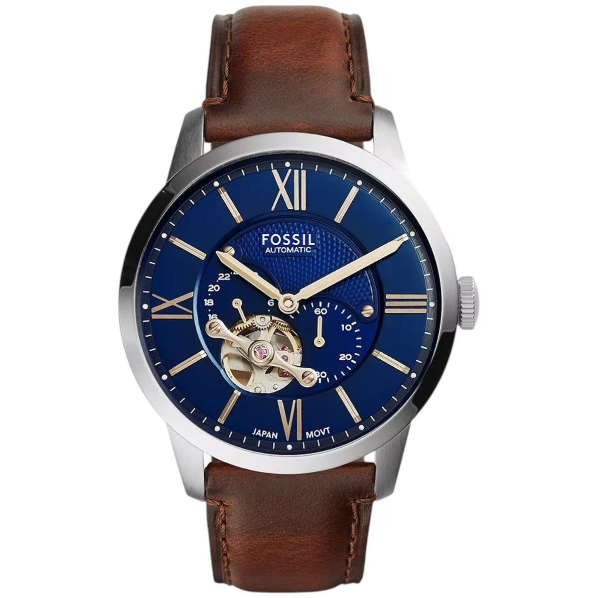 Montre Fossil Townsman ME3110 Homme Bleu