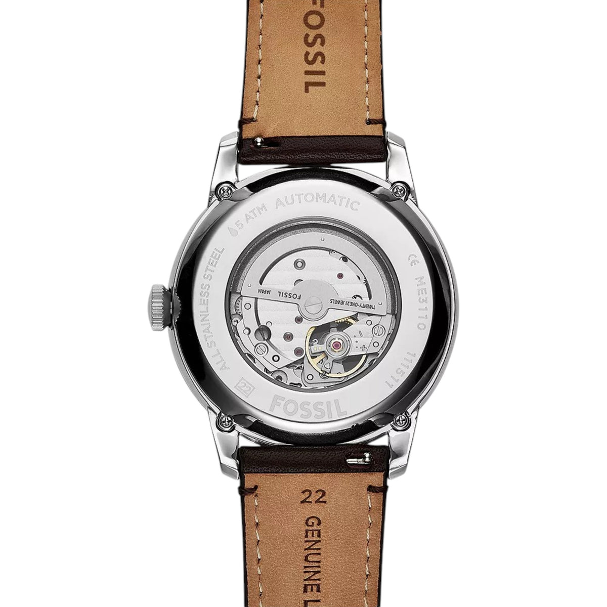 Orologio Fossil Townsman ME3110 da uomo blu