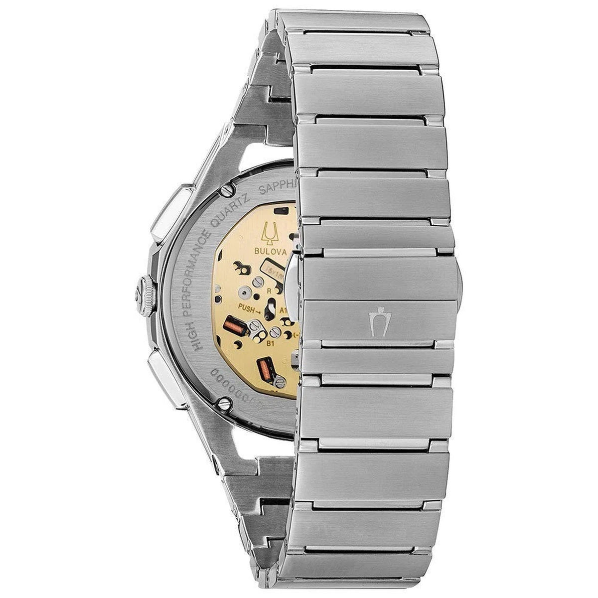 Montre Bulova 96A205 Chronographe 44mm Bleu Homme