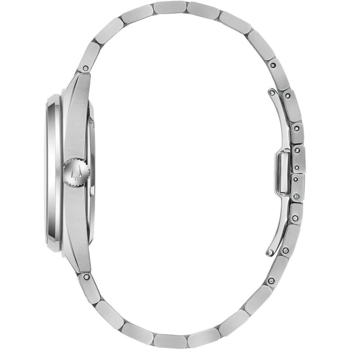Bulova 96A293 Classic Automatik-Herrenuhr 41mm Schwarz