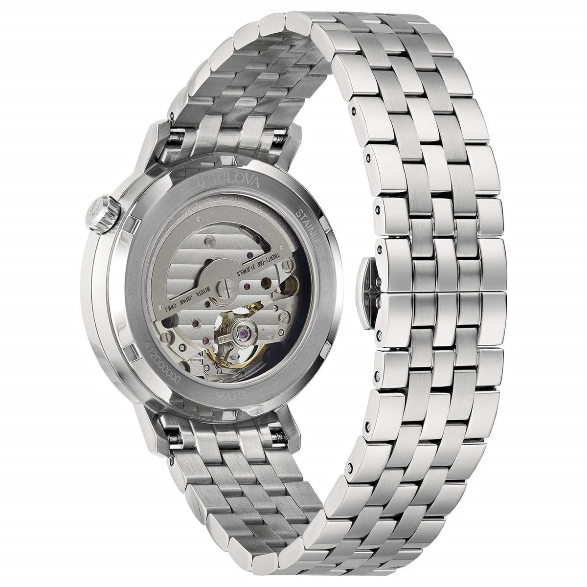 Bulova 96A319 Aerojet Automatikuhr 38mm Grün Herren