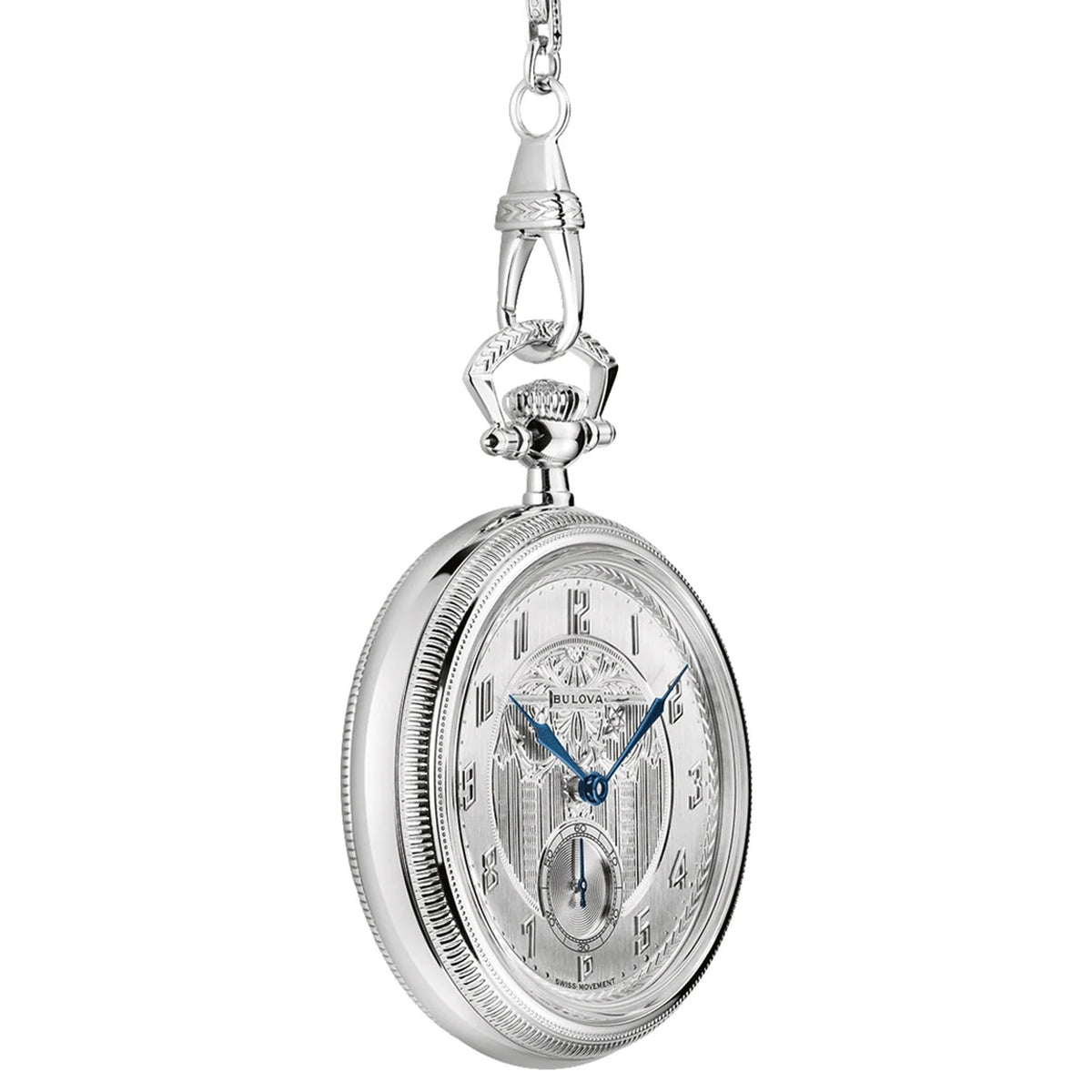 Bulova 96A325 Uhr Limited Edition 300 Stück Automatik 45,5 mm Silber Herren