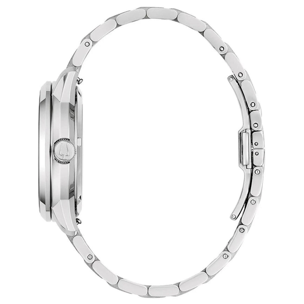 Montre Bulova 96A329 Sutton Automatique 40mm Vert Homme