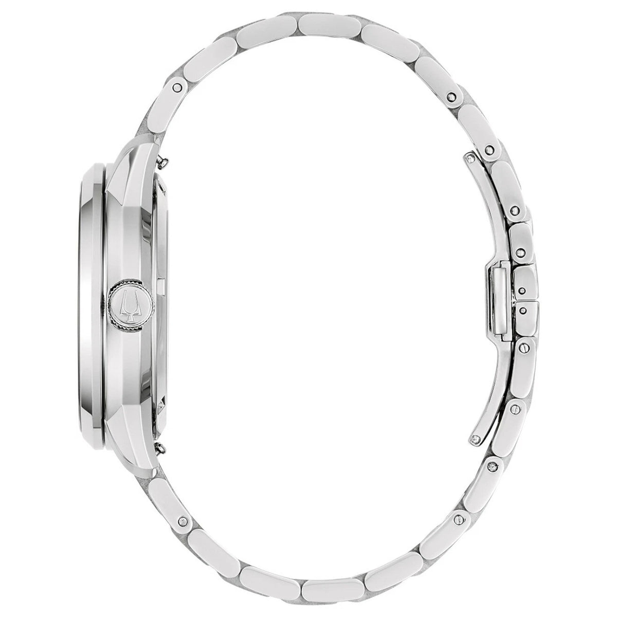 Bulova 96A331 Sutton Automatik-Herrenuhr 40mm Blau