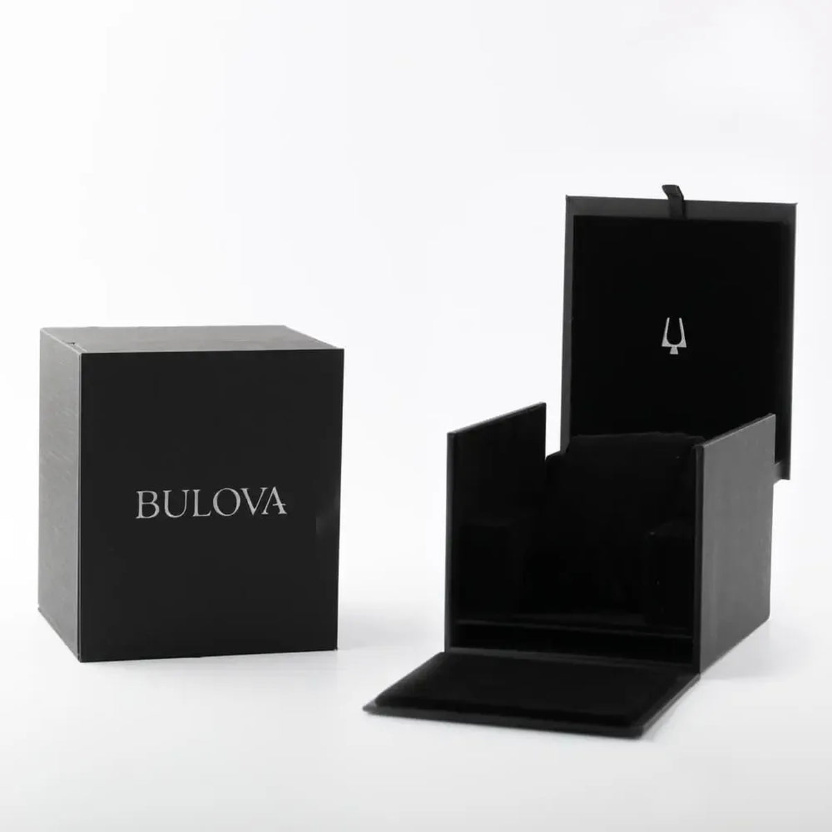 Bulova 96A338 Curv Chronograph 41mm Herrenuhr Grün