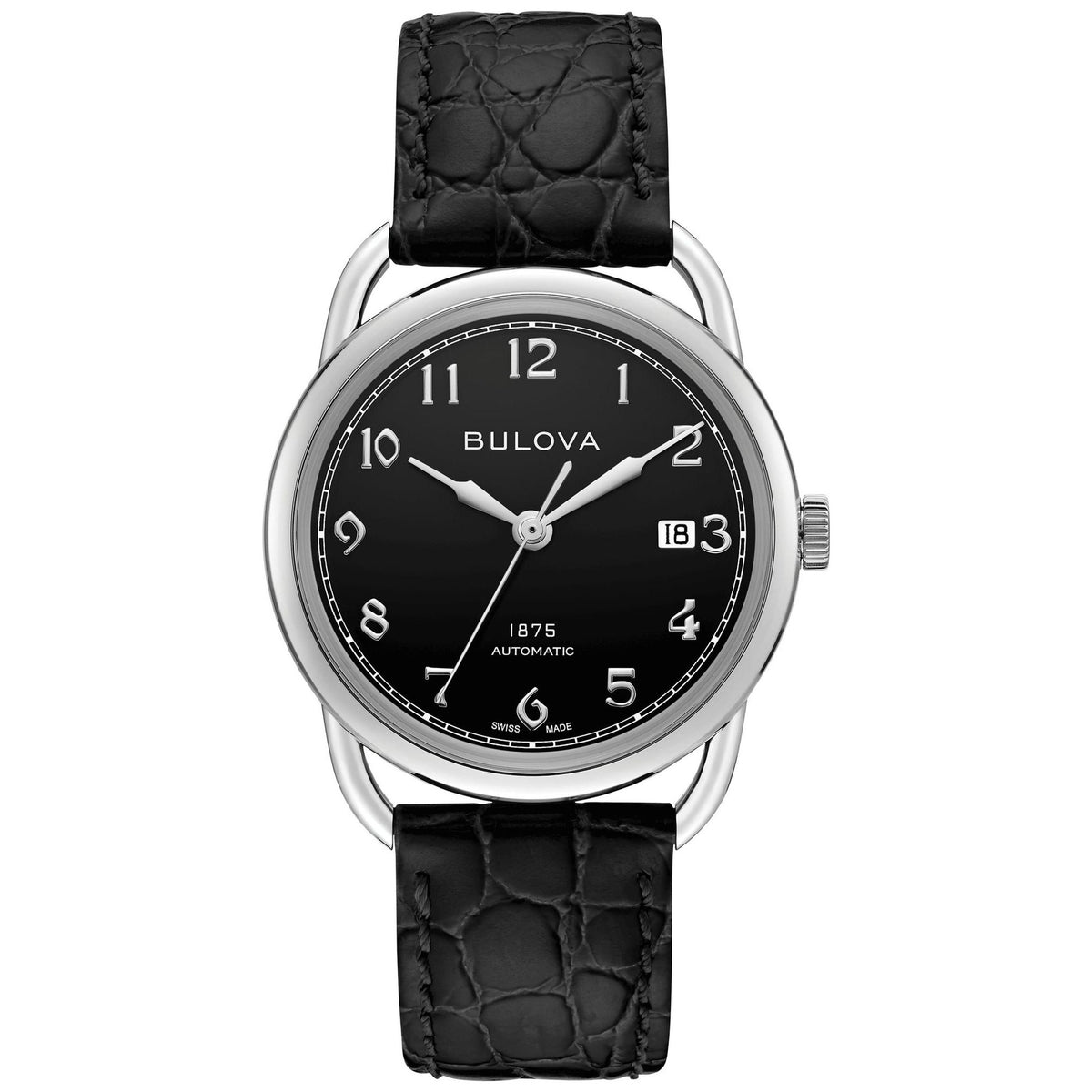 Bulova 96B325 Commodore Limited Edition Black Watch