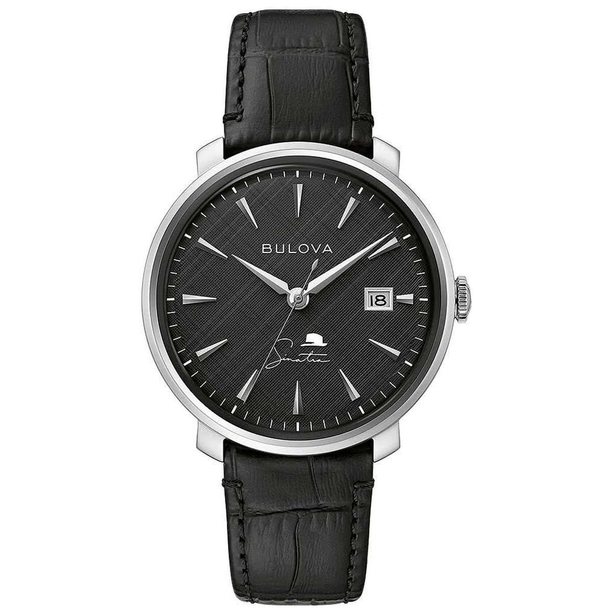 Montre Bulova 96B360 Édition Frank Sinatra Automatique Noir