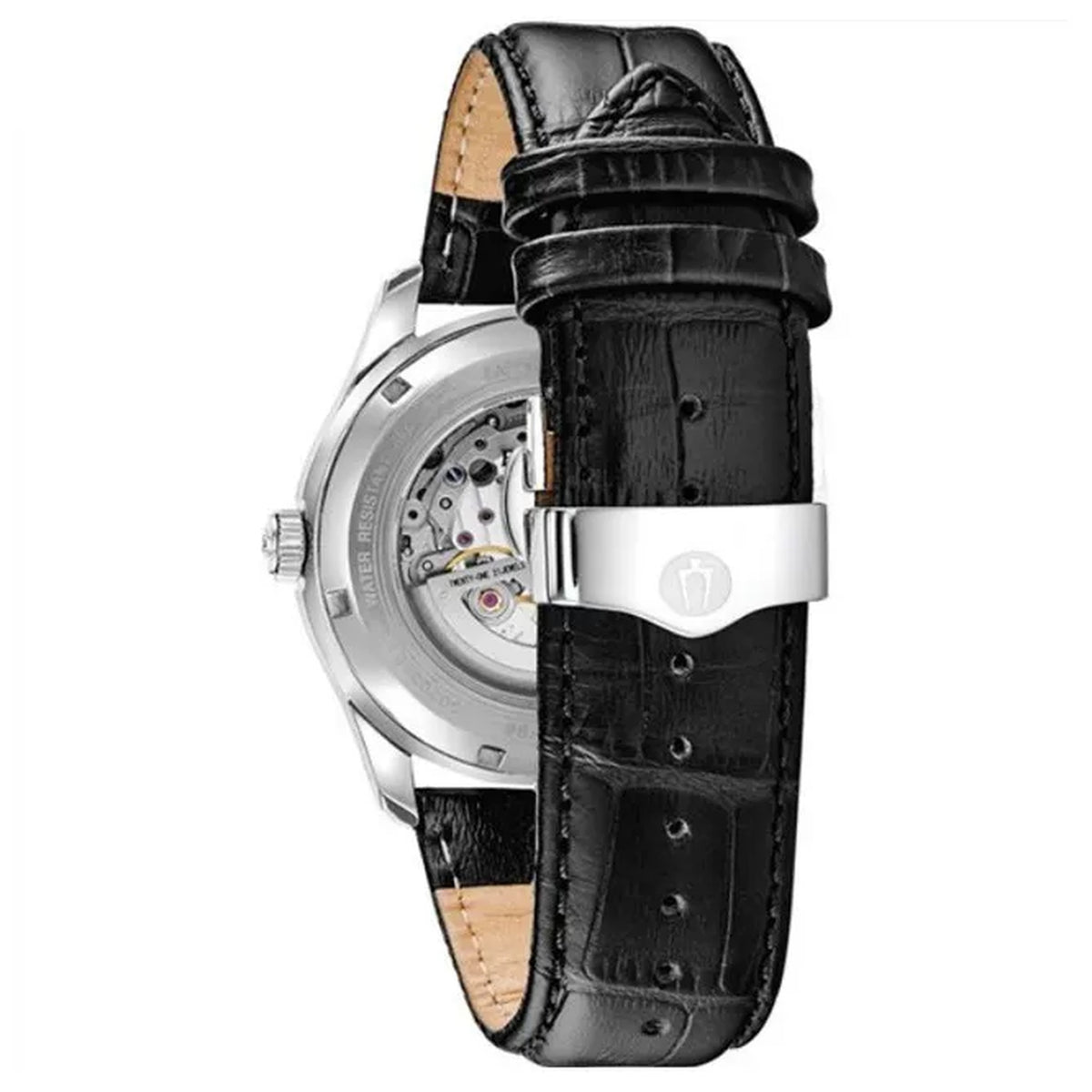 Montre Bulova 96B360 Édition Frank Sinatra Automatique Noir