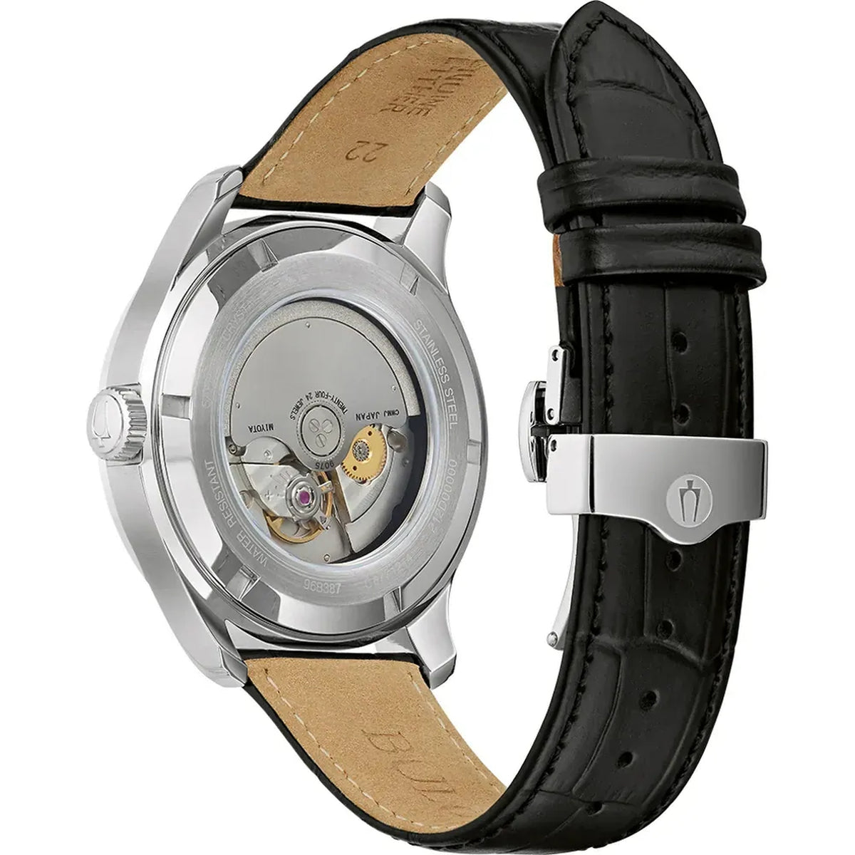Montre Bulova 96B387 Wilton GMT Automatique Homme