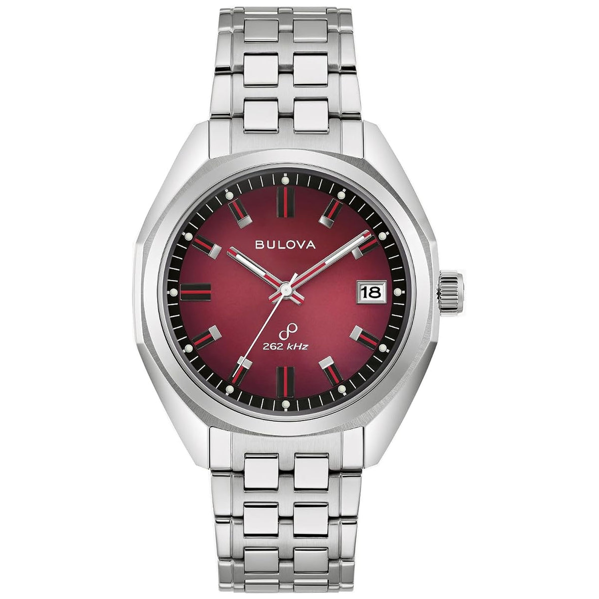 Bulova 96B401 Jet Star 40mm Herrenuhr Rot