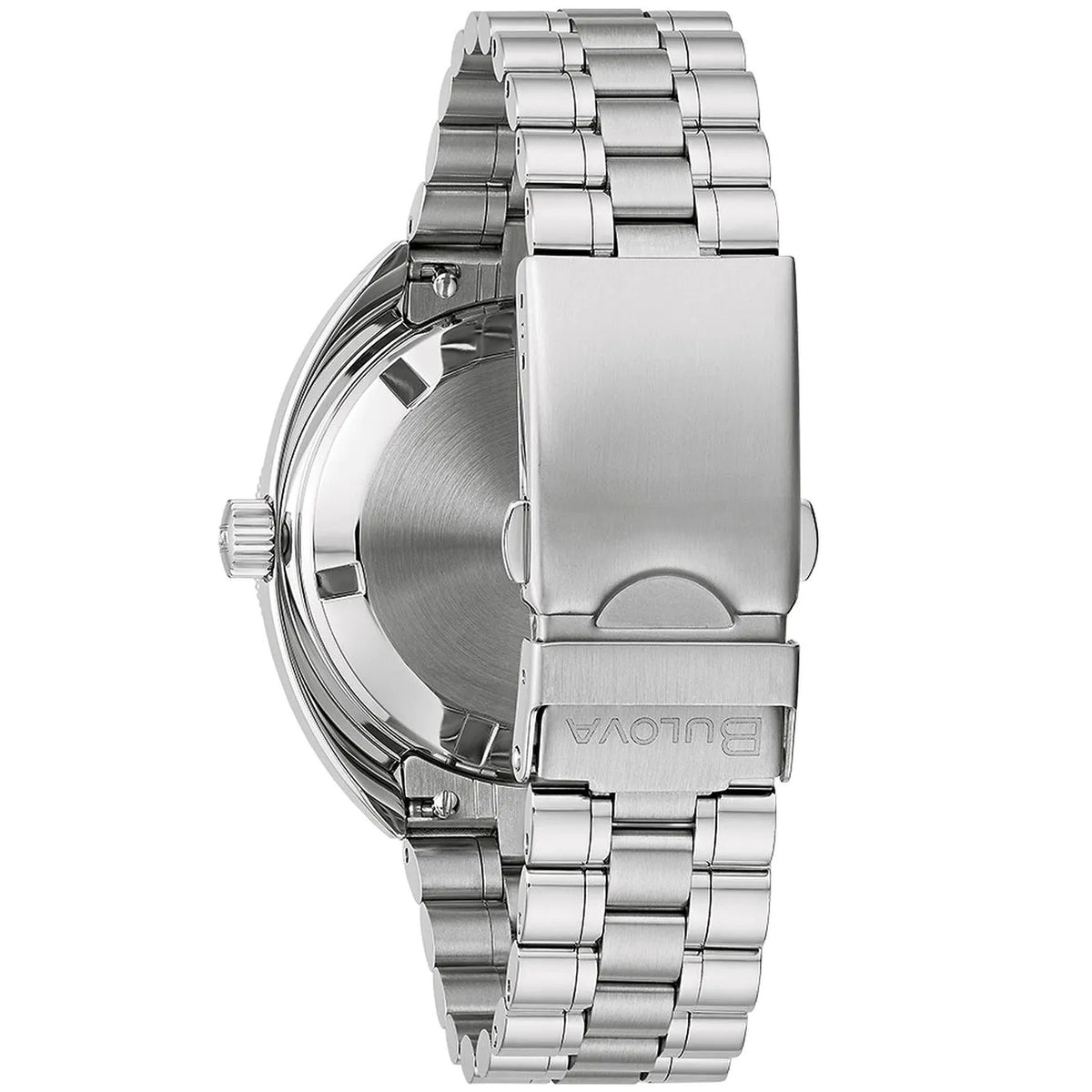 Bulova 96B405 Snorkel GMT Automatikuhr 41mm Blau Herren