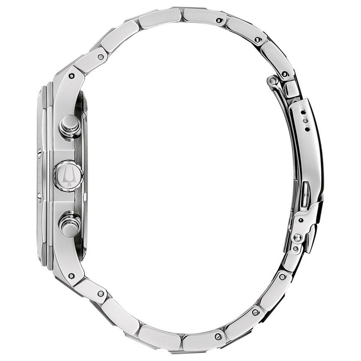 Bulova 96B408 Herrenuhr Classic Chronograph 44mm Silber
