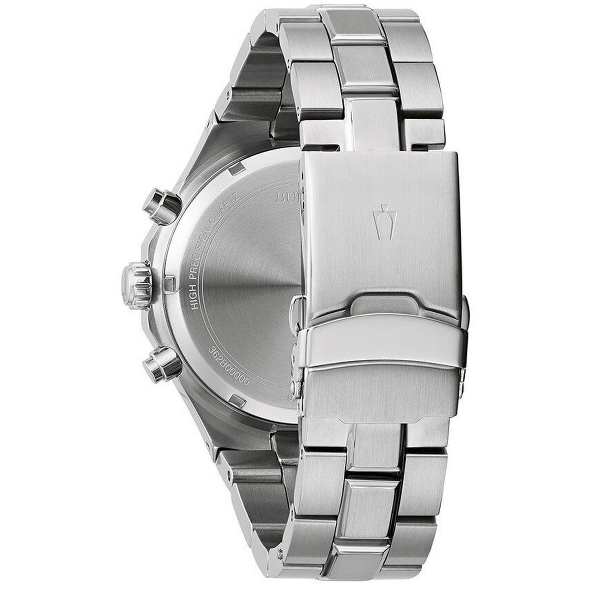 Bulova 96B409 Herrenuhr Classic Chronograph 44mm Grün