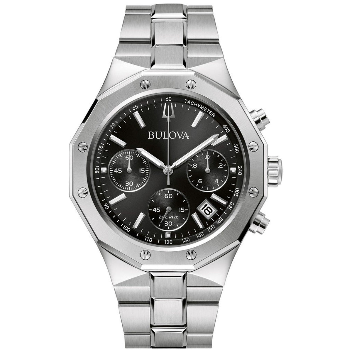 Montre Bulova 96B410 Misc classic Chronographe 44mm Noir Homme