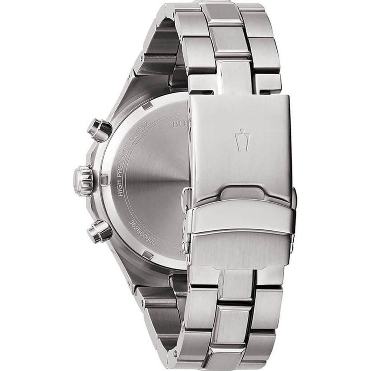 Montre Bulova 96B410 Misc classic Chronographe 44mm Noir Homme