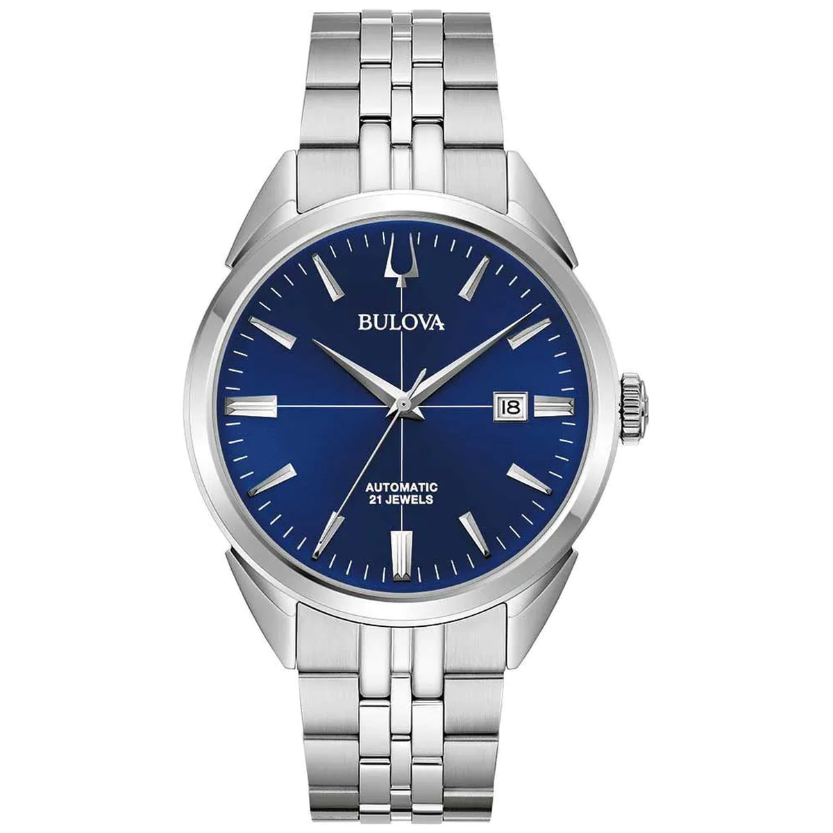 Bulova 96B425 Sutton Automatikuhr 41,5 mm Herren Grün