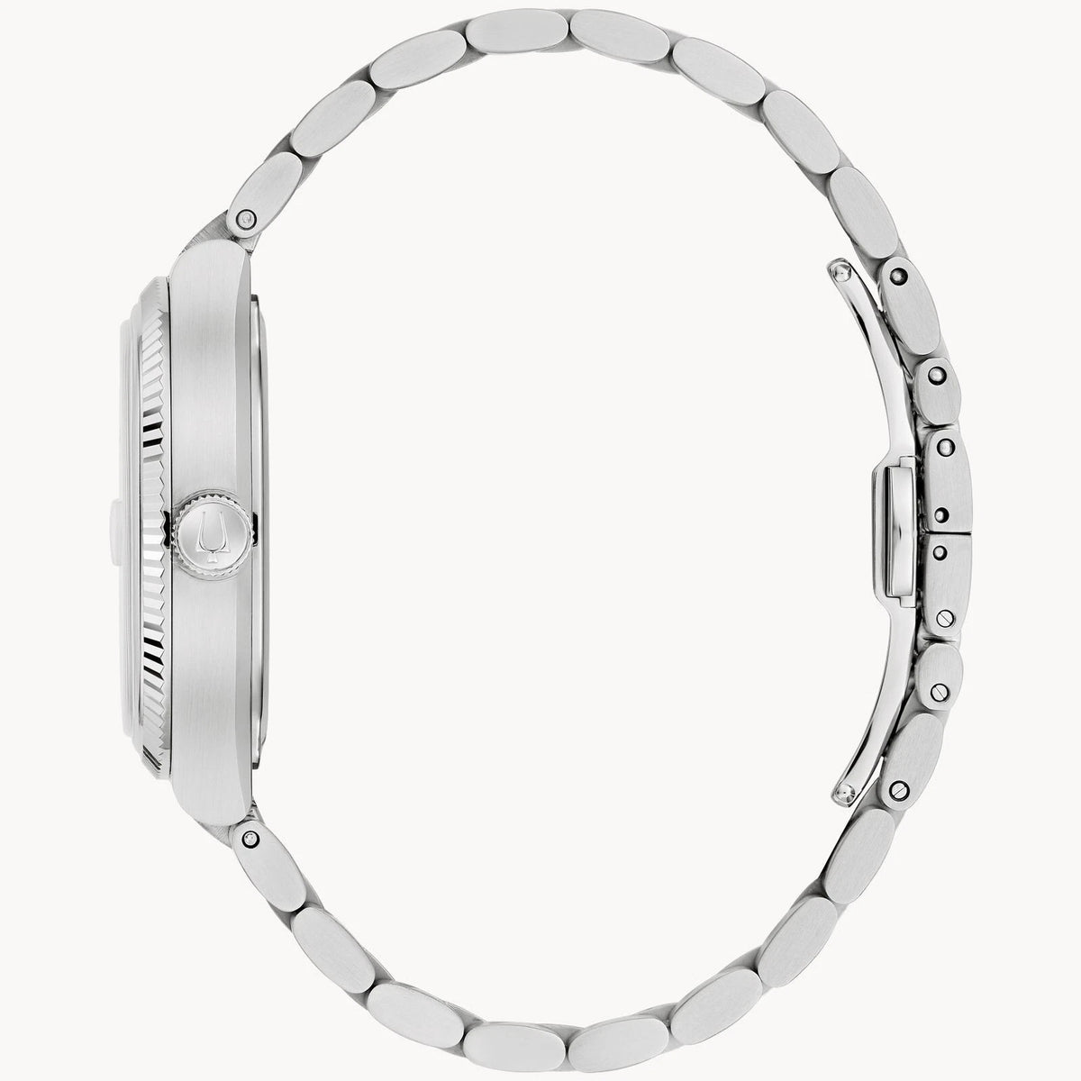 Montre Bulova 96B440 Classic 37.5mm Bleu Homme