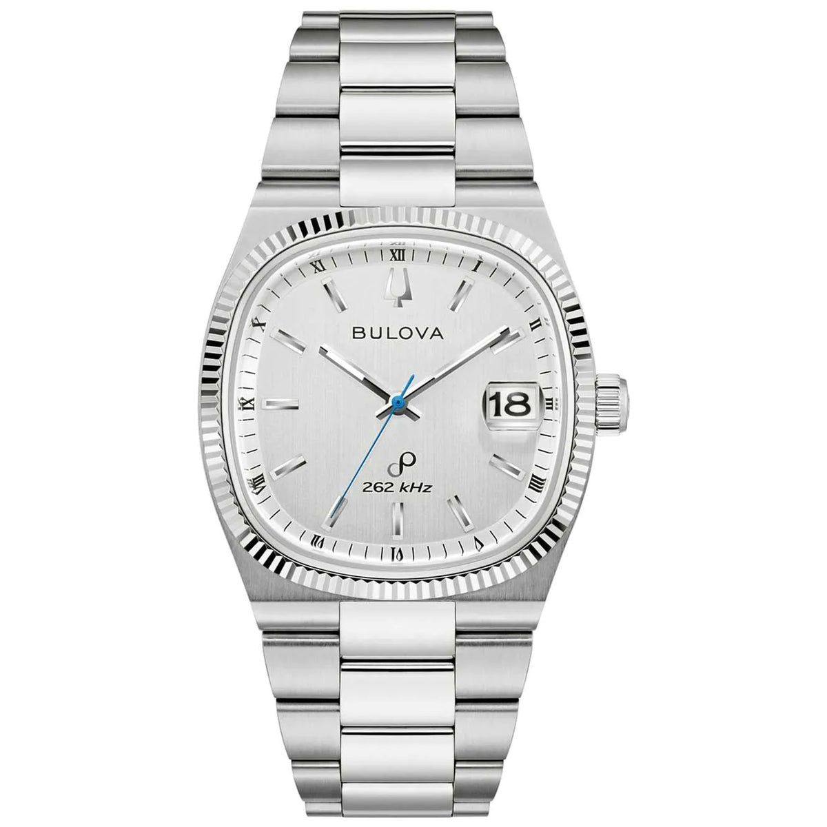 Montre Bulova 96B444 Classic 37.5mm Blanc Homme