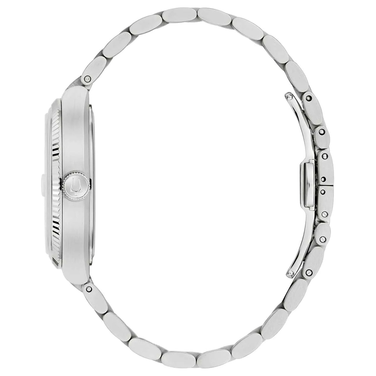 Montre Bulova 96B444 Classic 37.5mm Blanc Homme