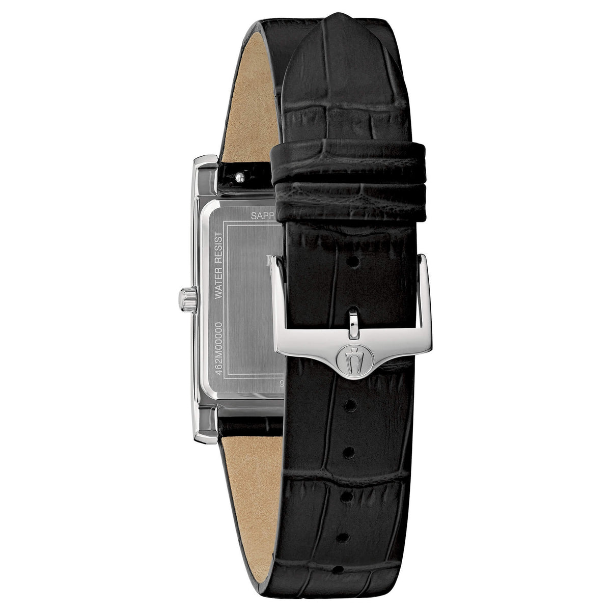 Bulova 96B445 Classic 29mm Herrenuhr Schwarzes Leder
