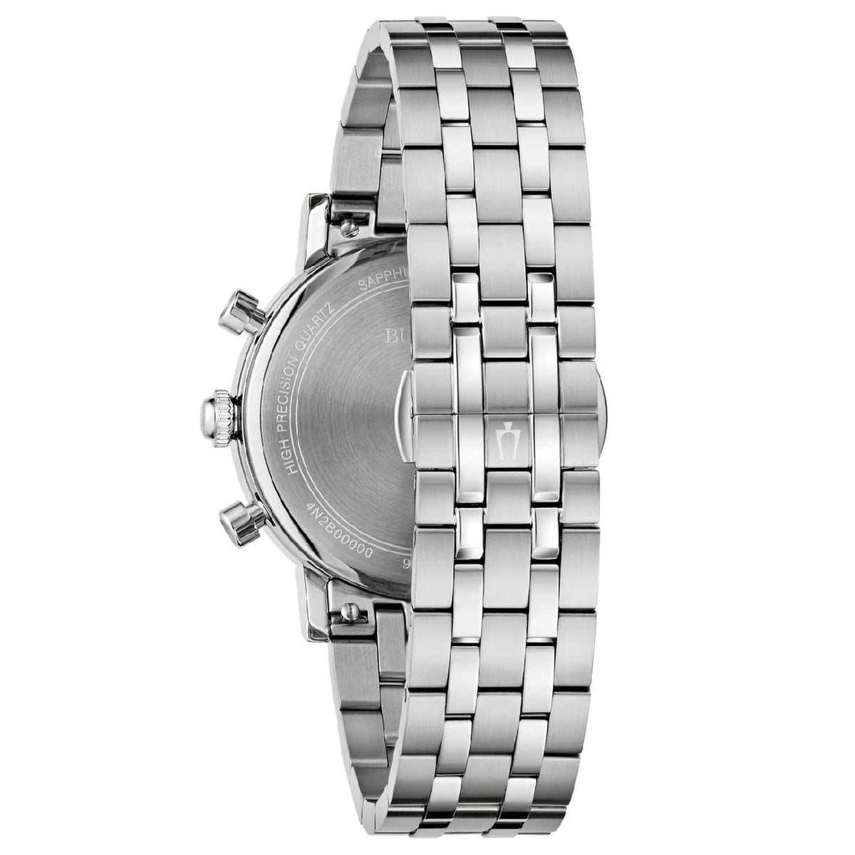 Montre Bulova 96B458 Misc Classic Chronographe 39mm Bleu Homme