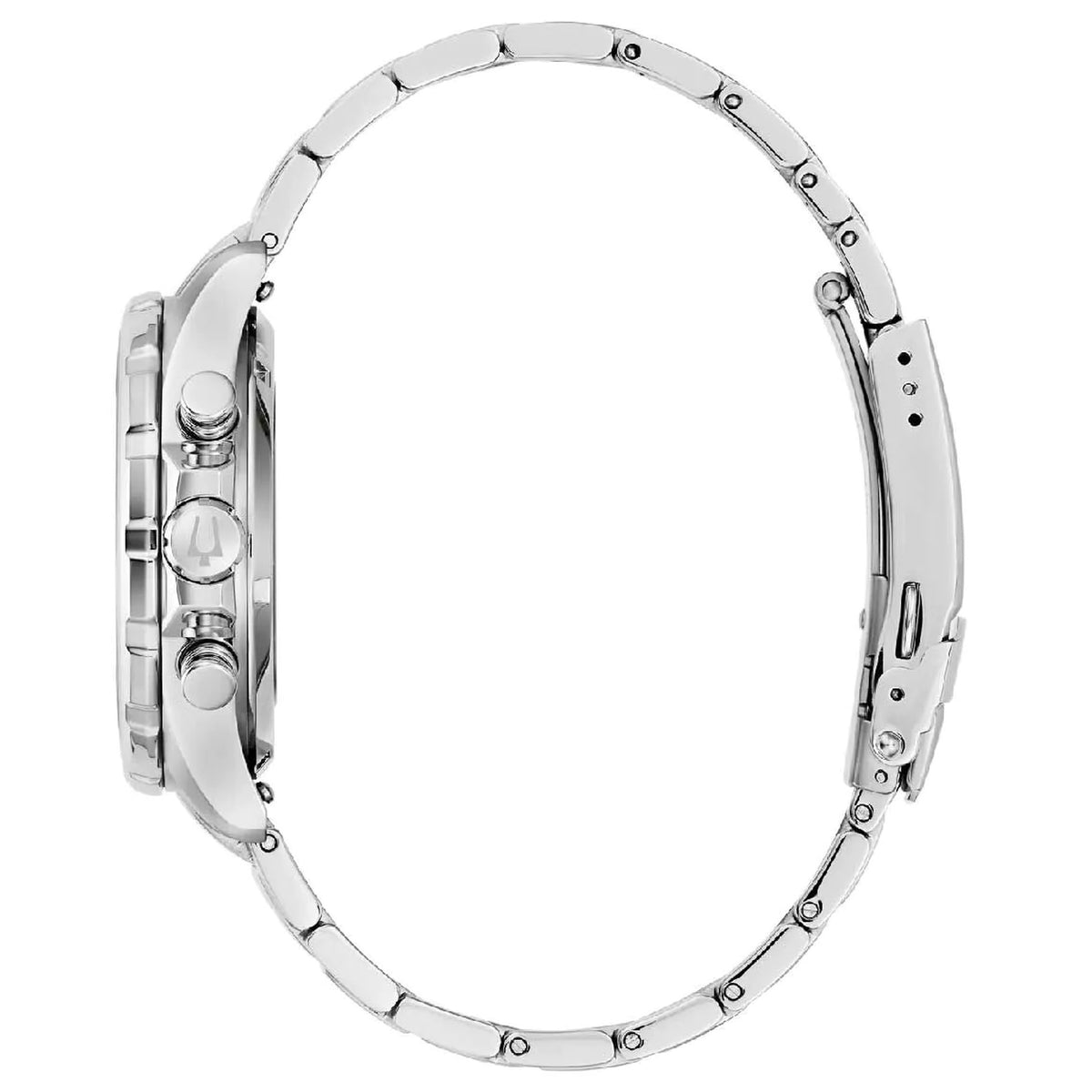 Bulova 96B465 Marine Star Series B Chronograph 43mm Herrenuhr Grün