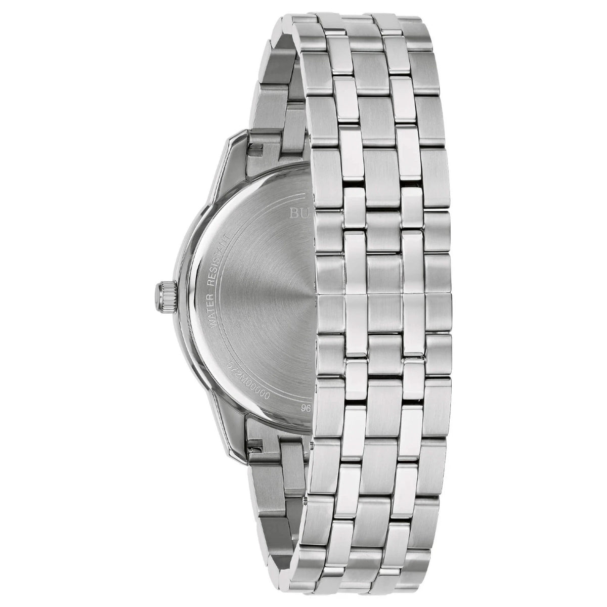 Relógio Bulova 96B474 Sutton 40mm Branco Homem
